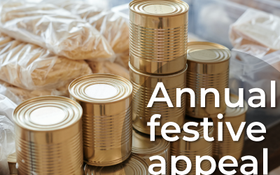 Festive appeal to help those in hunger