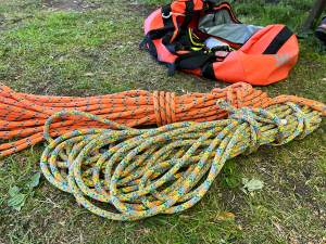 tree climbing ropes and equipment