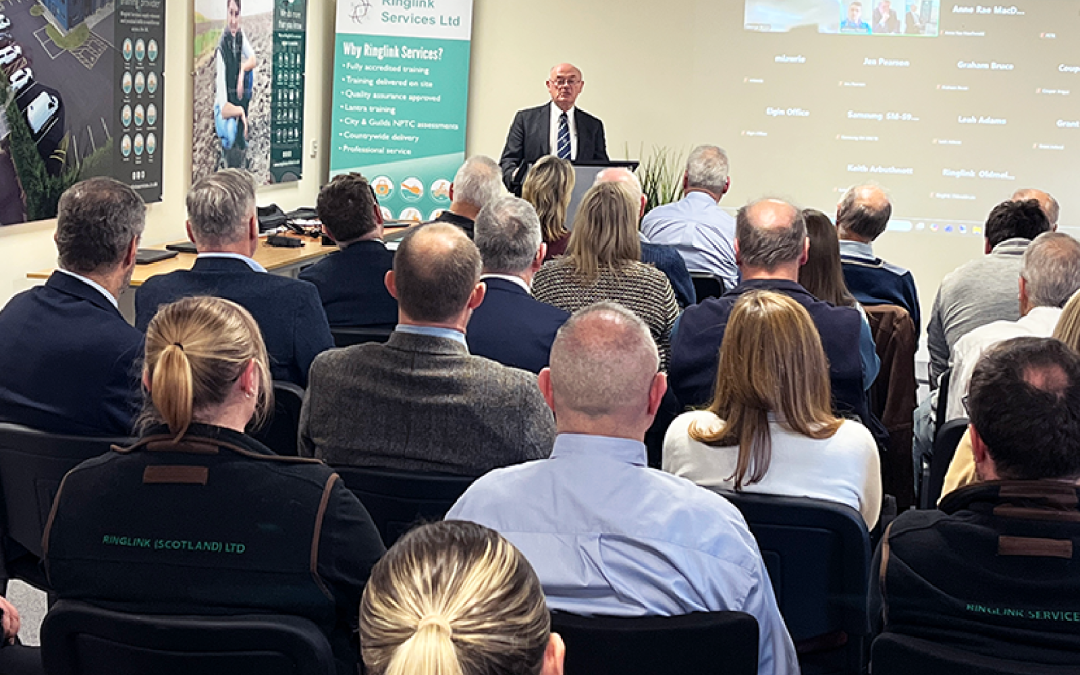 Year of growth reflected on at annual general meeting