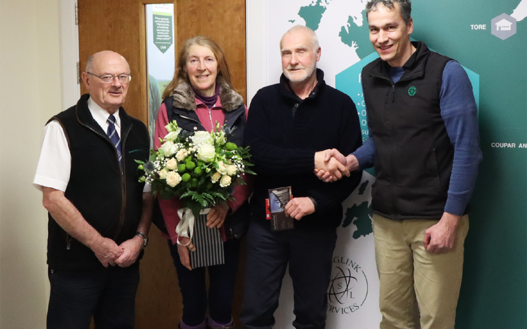 Ringlink worker Gordon retires after three decades of service