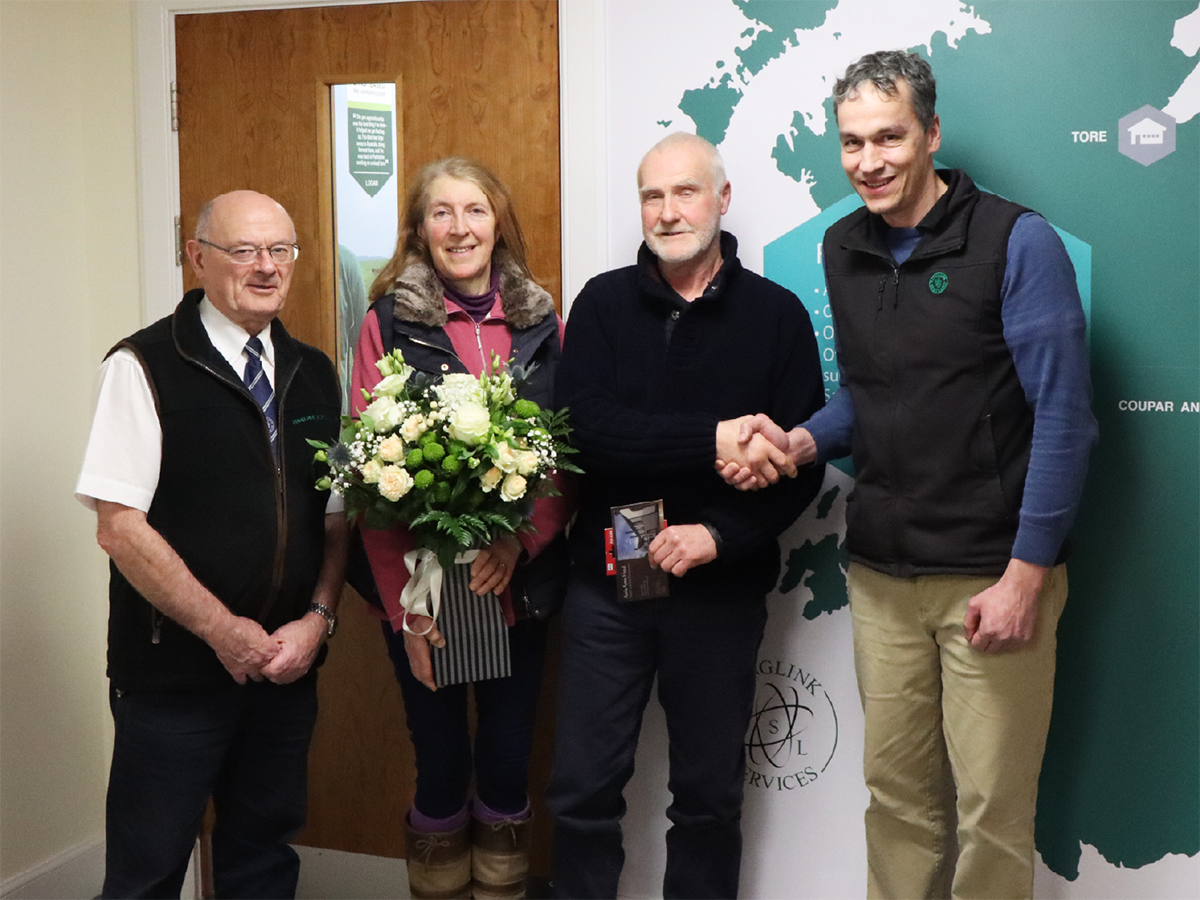 Gordon Williams retires