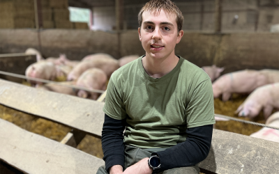 Meet the pre-apprentice: Craig finds a place to thrive in the piggery