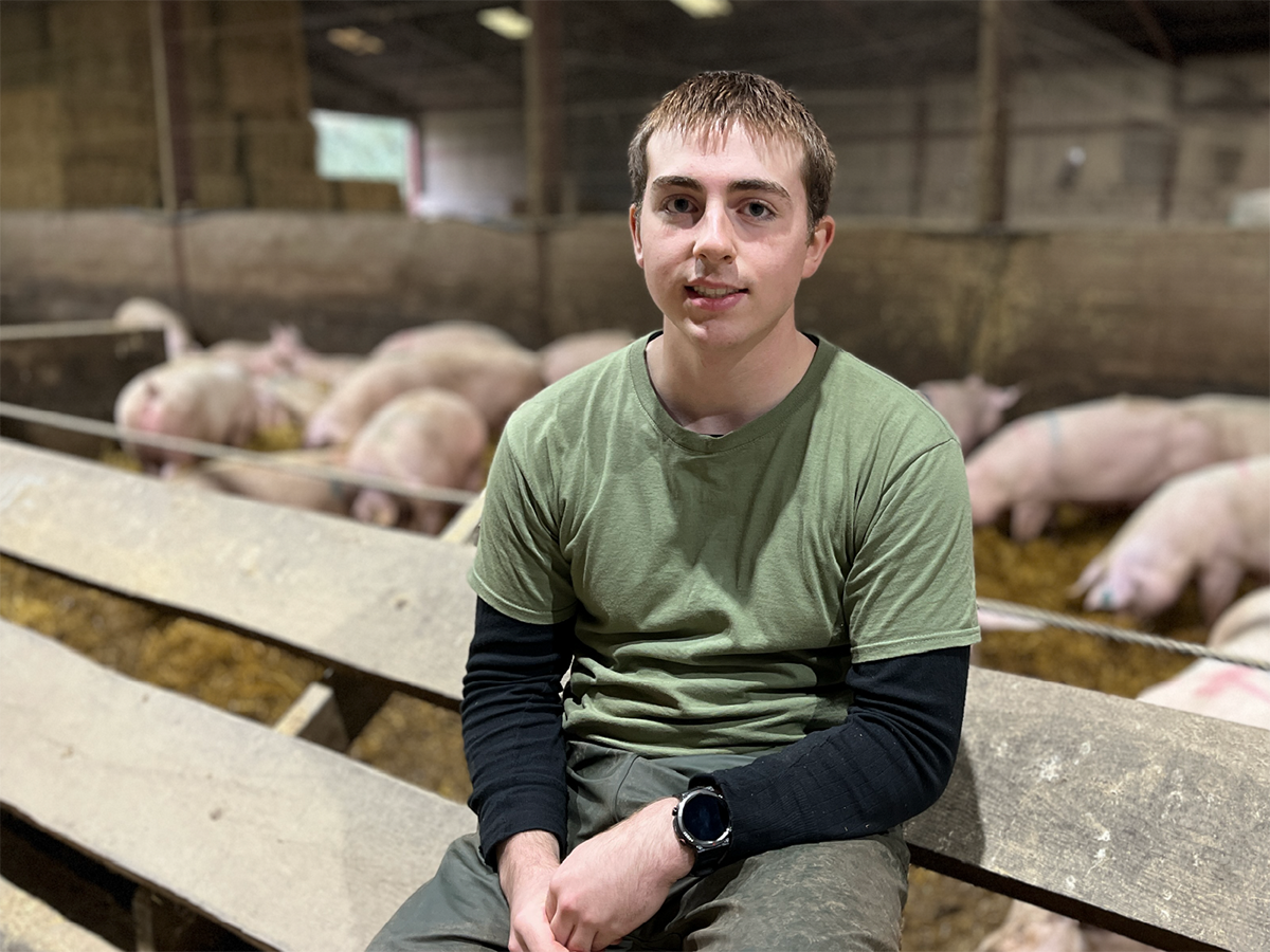 Pre-apprentice Craig Adamson