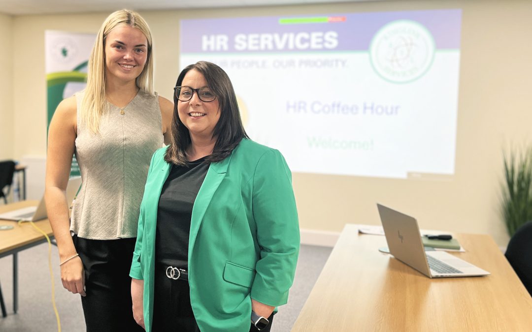 HR coffee hour places spotlight on new member service